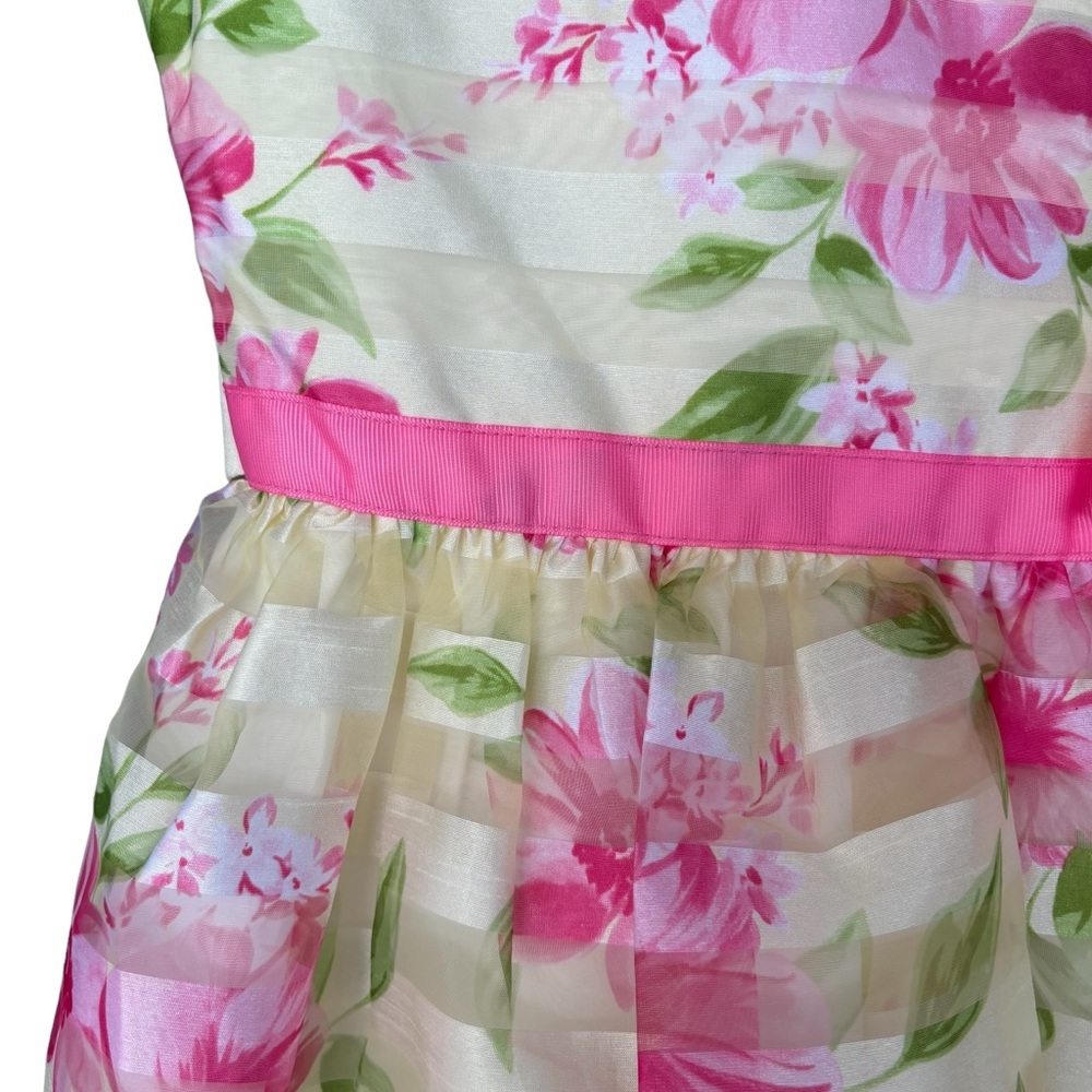 Jona Michelle Yellow Floral Dress 7 - Picture 5 of 12